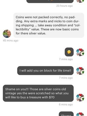 Treasure hunter this Guy want to buy treasure with cheap money pay attention